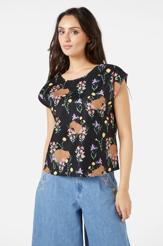 Princess Highway - Wombat Top - black