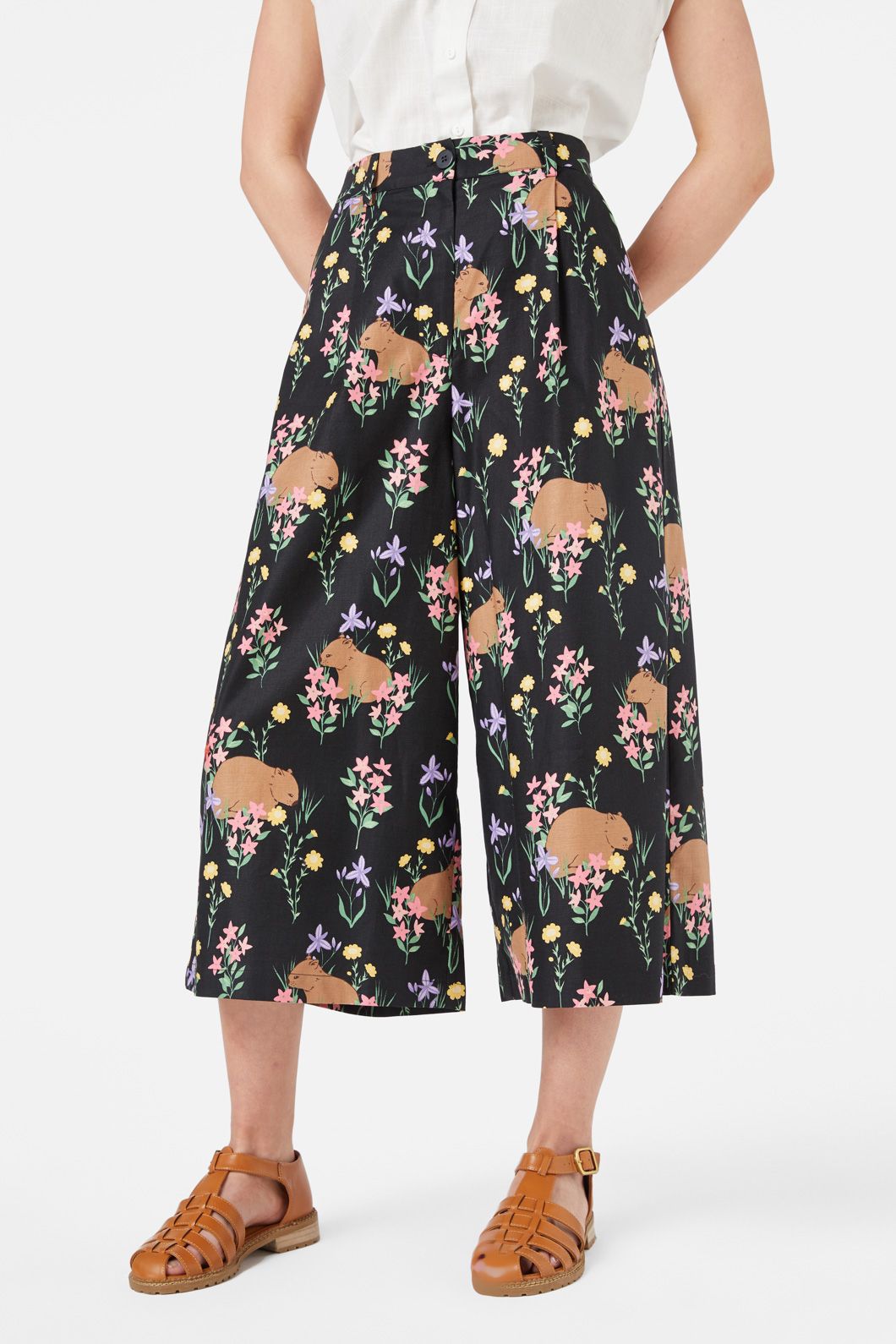 Princess Highway - Wombat Skort - black