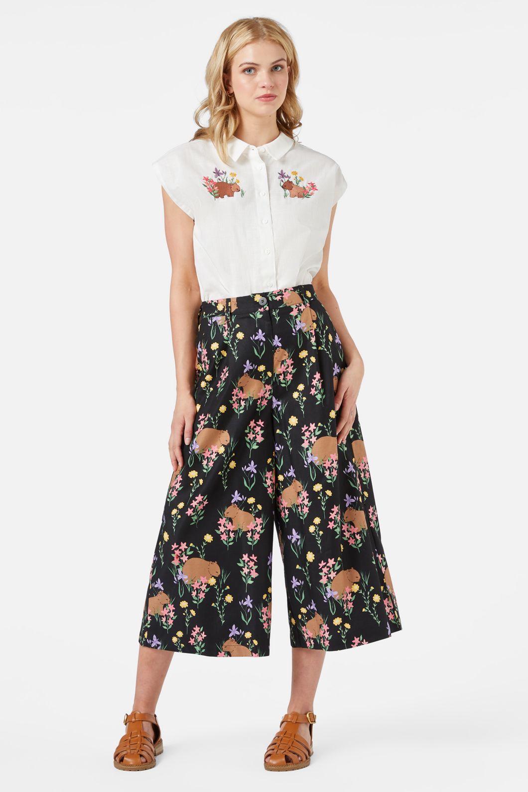 Princess Highway - Wombat Skort - black