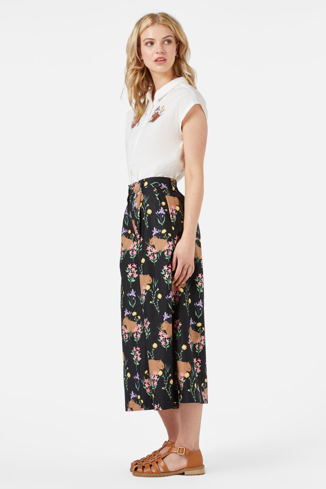 Princess Highway - Wombat Skort - black