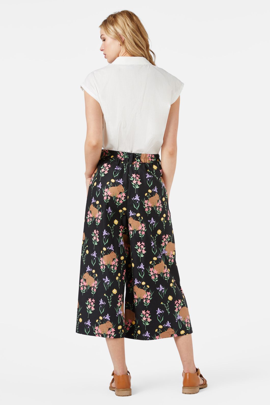 Princess Highway - Wombat Skort - black