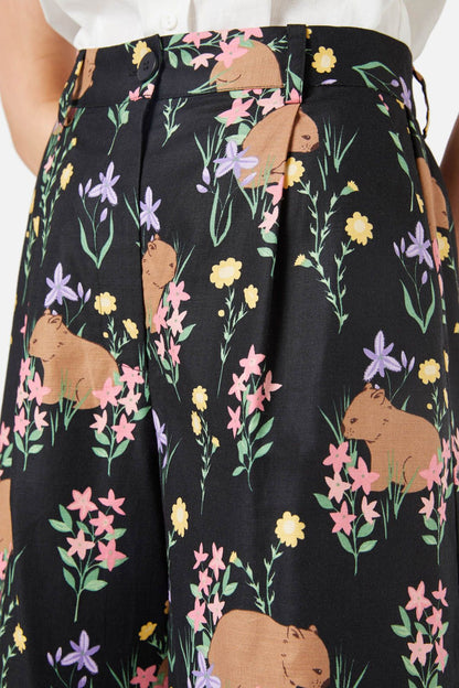 Princess Highway - Wombat Skort - black