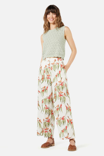 Princess Highway - Zebra Finch Pant - cream