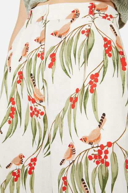 Princess Highway - Zebra Finch Pant - cream