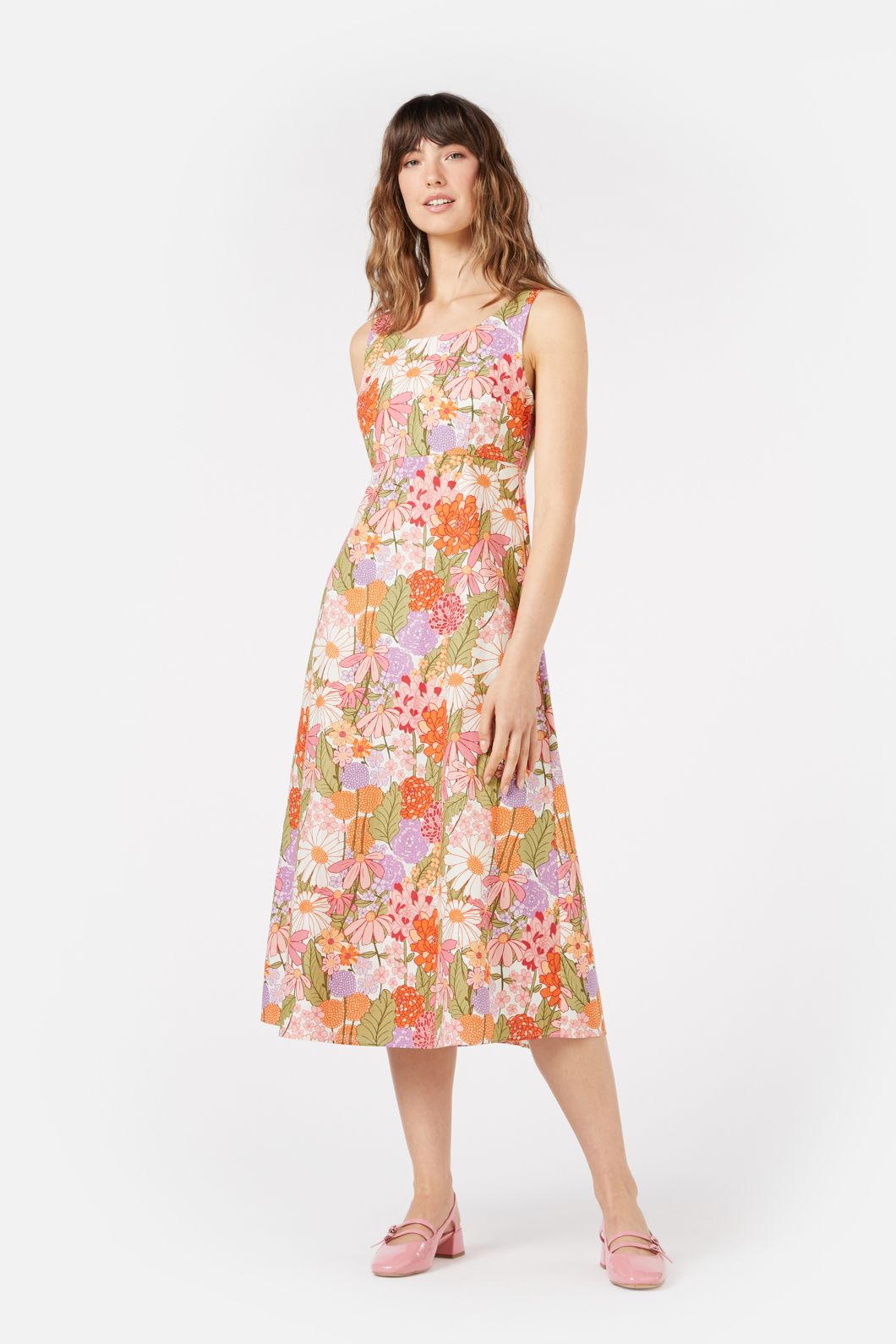 Princess Highway - Eden Midi Dress - pink