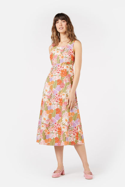 Princess Highway - Eden Midi Dress - pink
