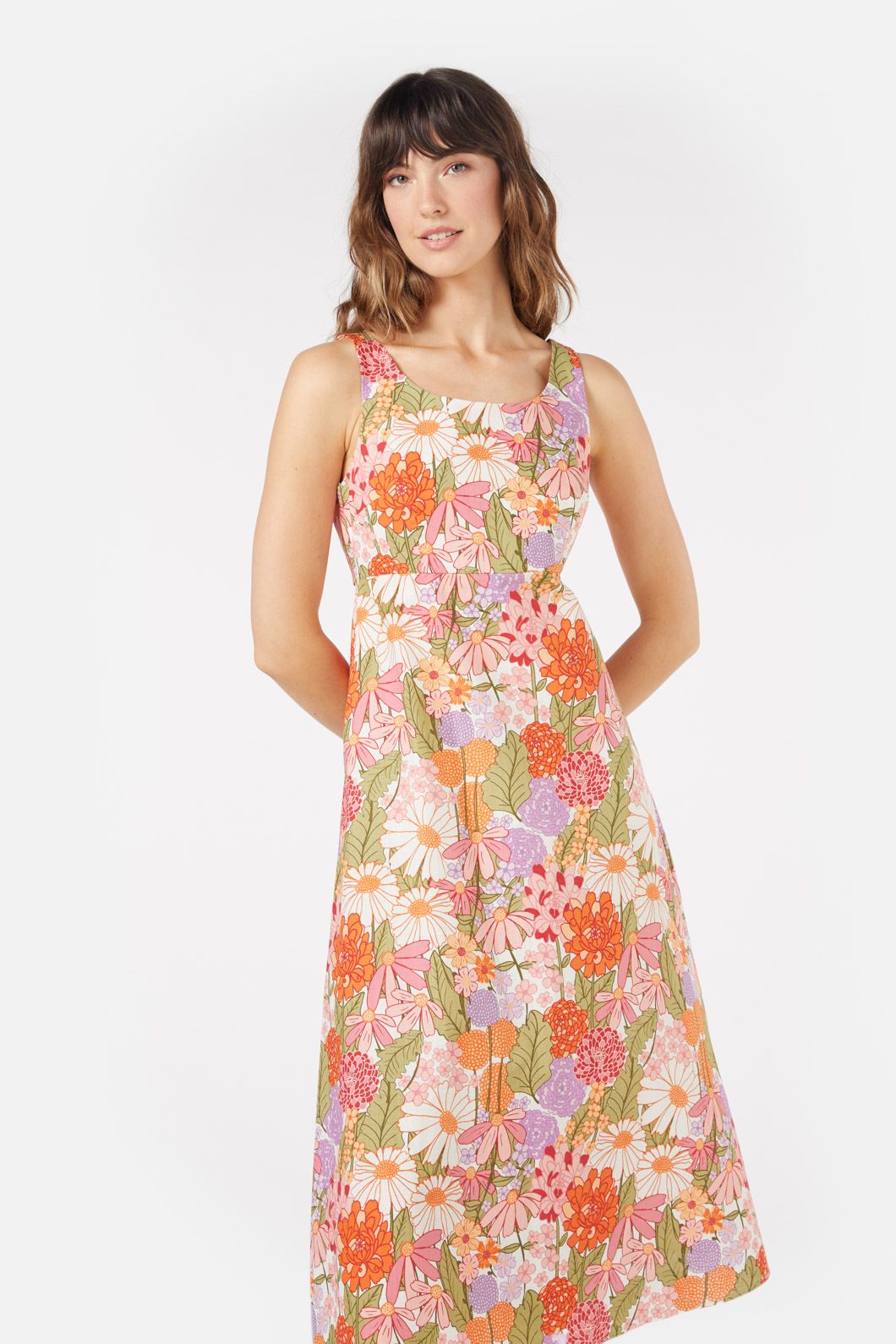 Princess Highway - Eden Midi Dress - pink