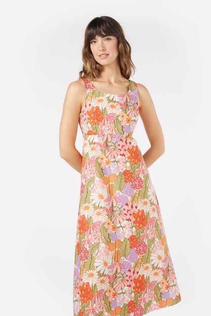 Princess Highway - Eden Midi Dress - pink