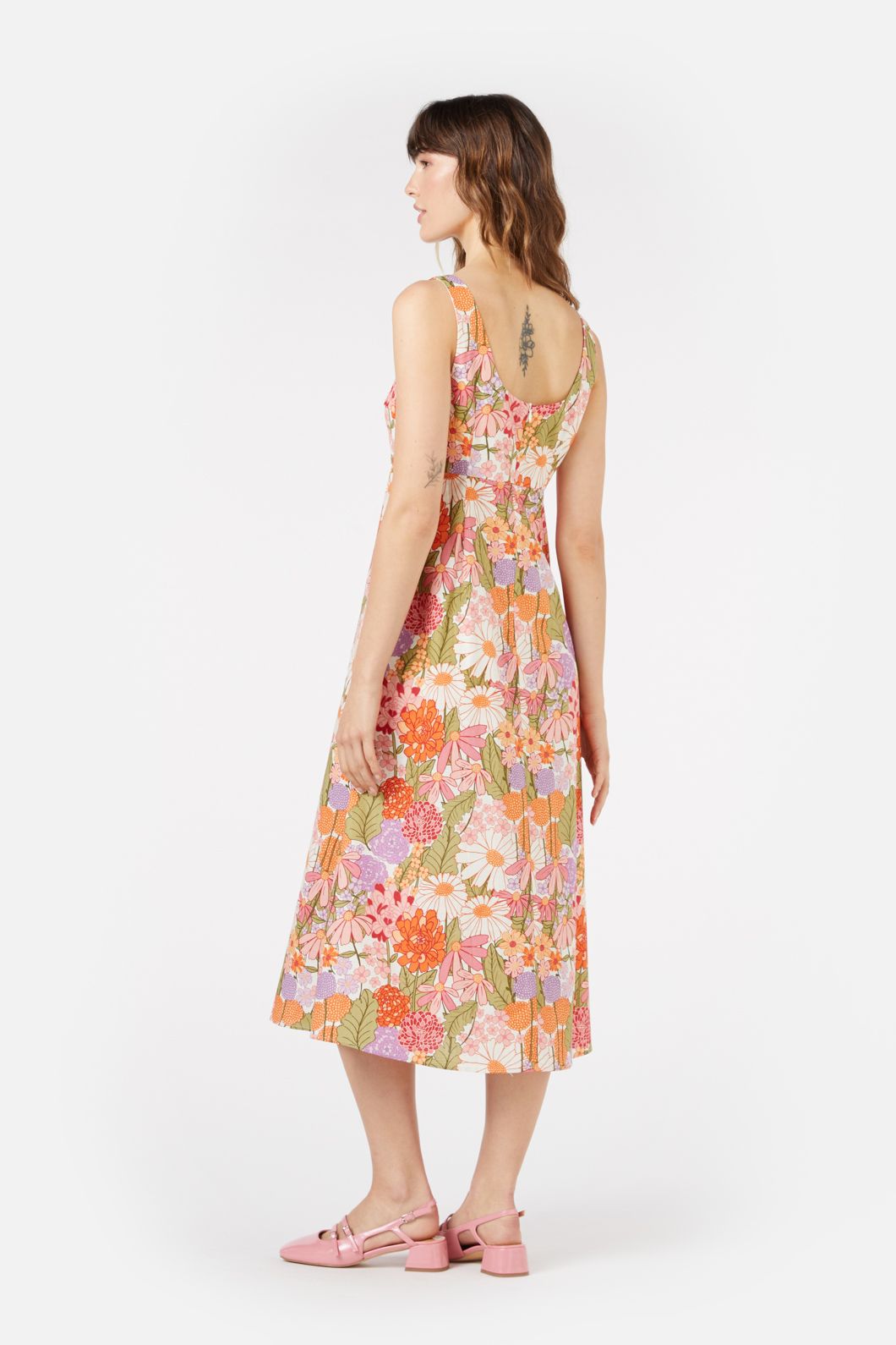 Princess Highway - Eden Midi Dress - pink