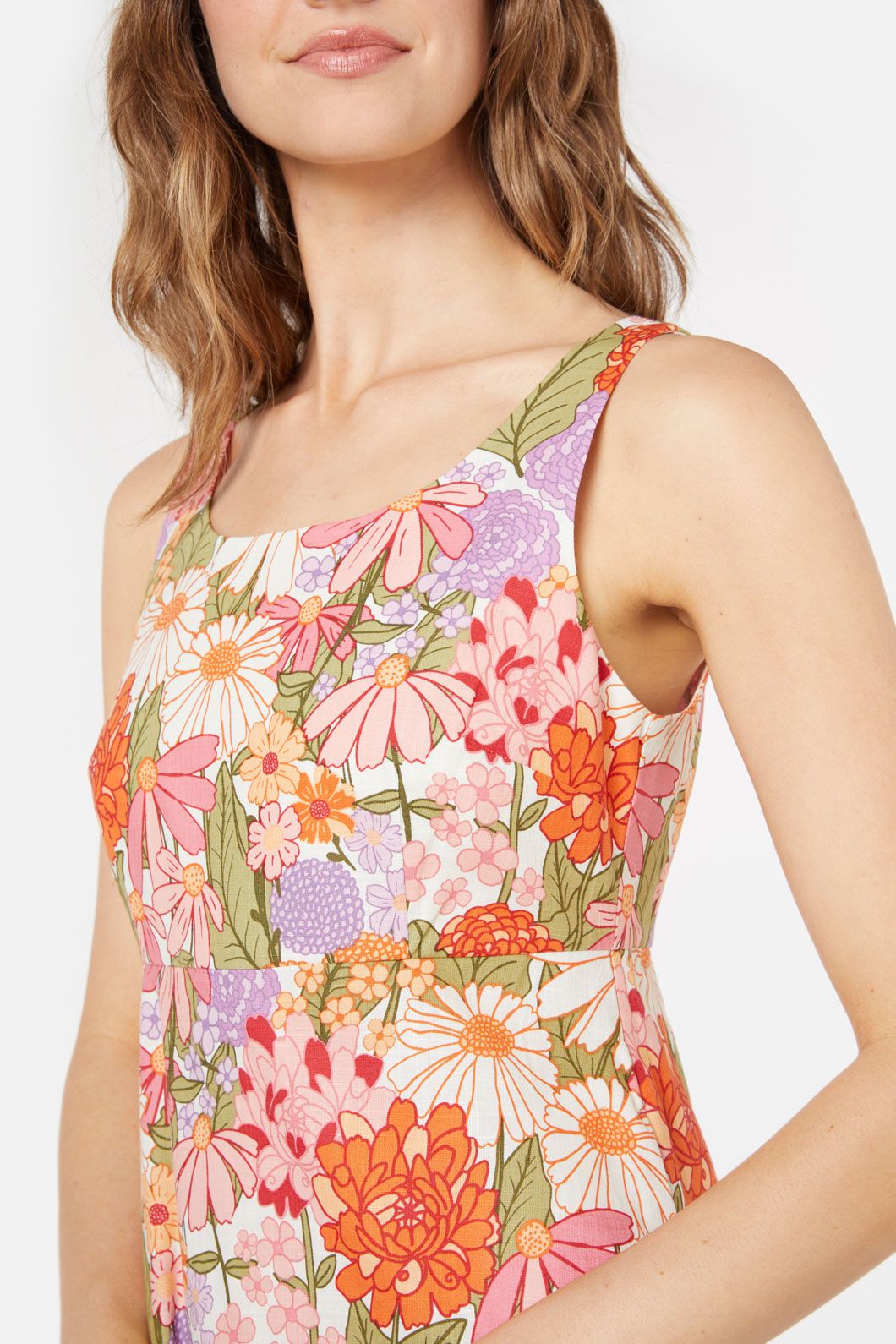 Princess Highway - Eden Midi Dress - pink