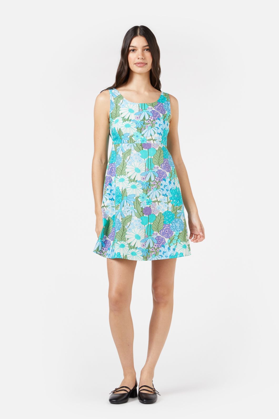 Princess Highway - Eden Mini Dress - blue