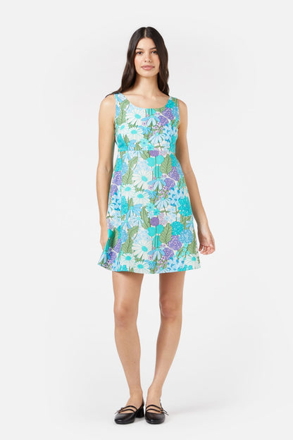 Princess Highway - Eden Mini Dress - blue