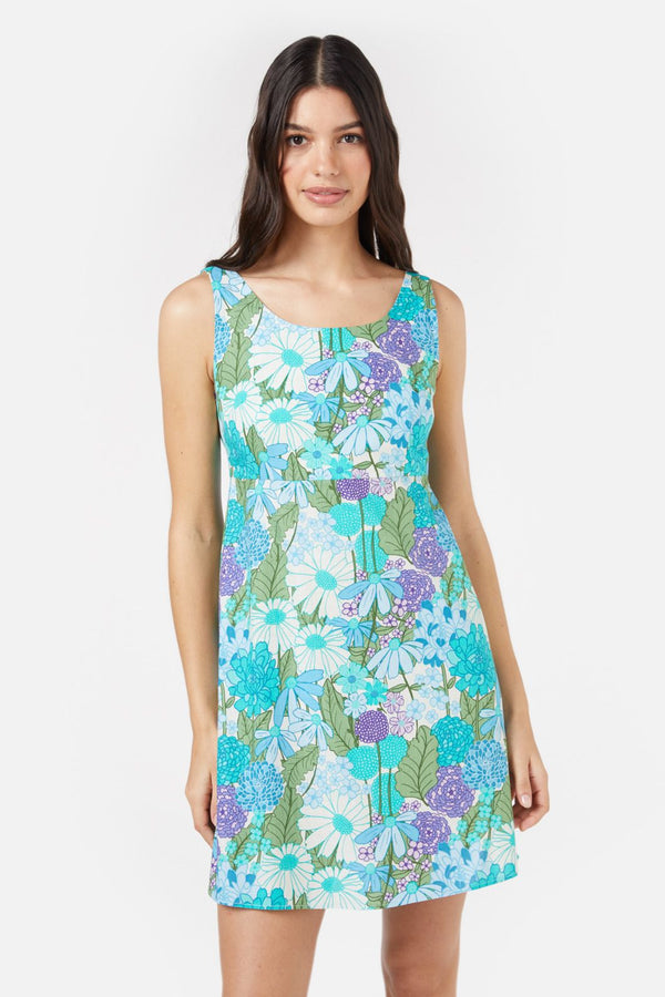 Princess Highway - Eden Mini Dress - blue
