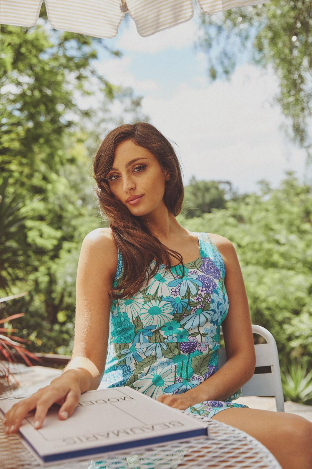 Princess Highway - Eden Mini Dress - blue