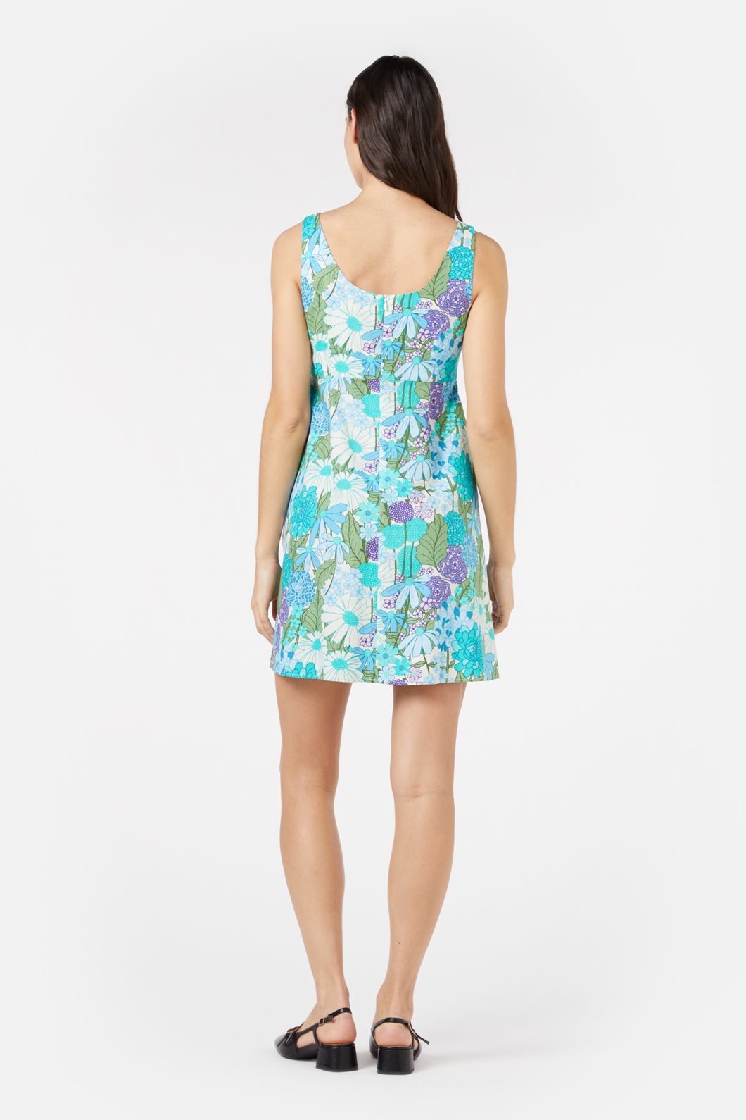 Princess Highway - Eden Mini Dress - blue