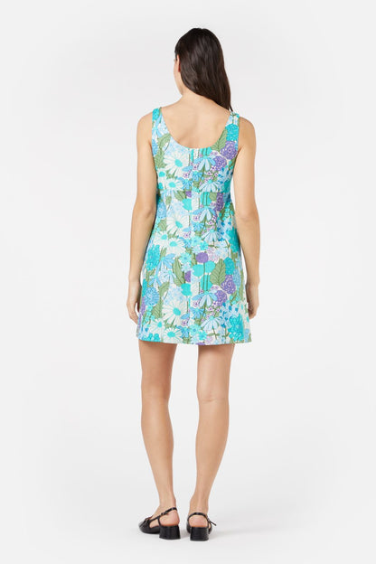 Princess Highway - Eden Mini Dress - blue