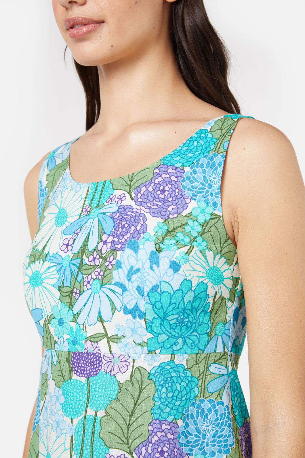 Princess Highway - Eden Mini Dress - blue