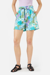 Princess Highway - Eden Short - blue