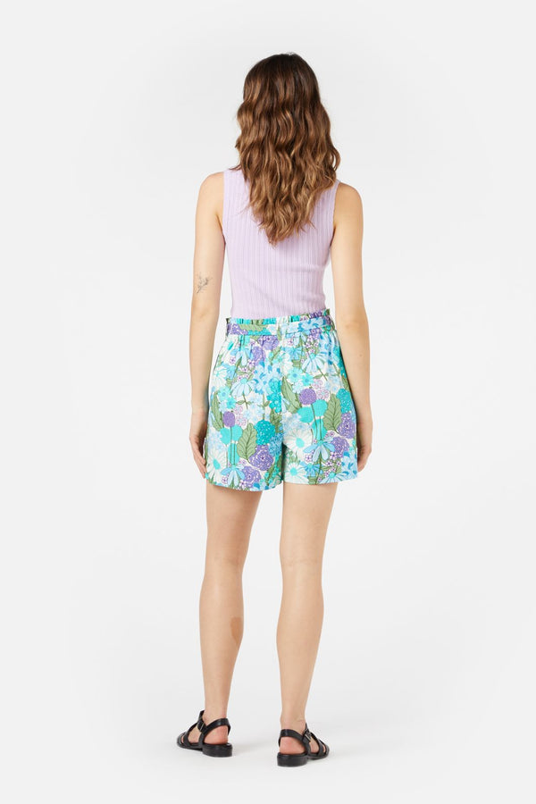 Princess Highway - Eden Short - blue