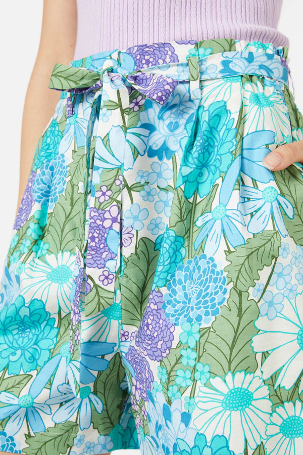 Princess Highway - Eden Short - blue