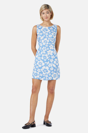 Princess Highway - Cecilia Shift Dress - blue
