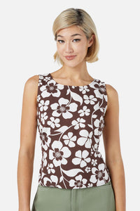 Princess Highway - Cecilia Top - chocolate