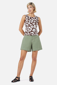 Princess Highway - Cecilia Top - chocolate