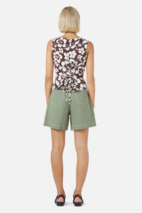 Princess Highway - Cecilia Top - chocolate