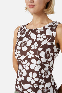 Princess Highway - Cecilia Top - chocolate