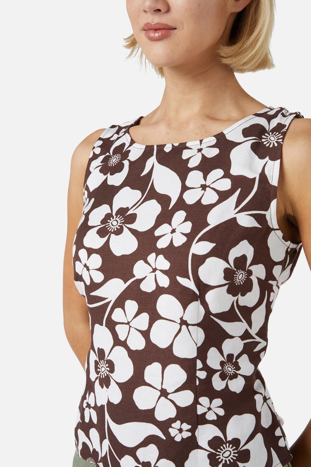 Princess Highway - Cecilia Top - chocolate