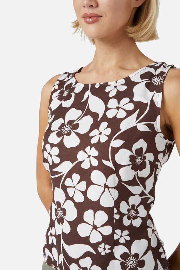 Princess Highway - Cecilia Top - chocolate