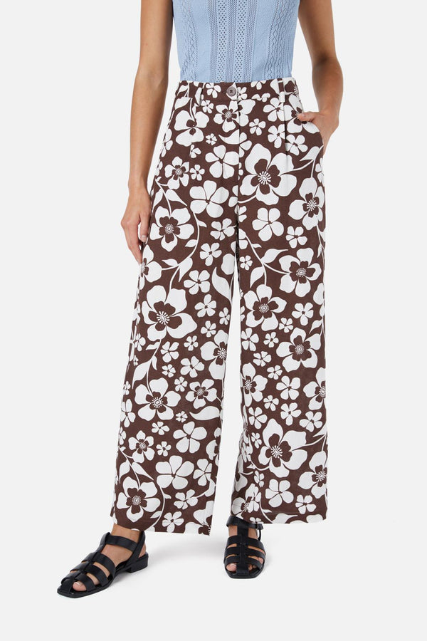 Princess Highway - Cecilia Pant - chocolate