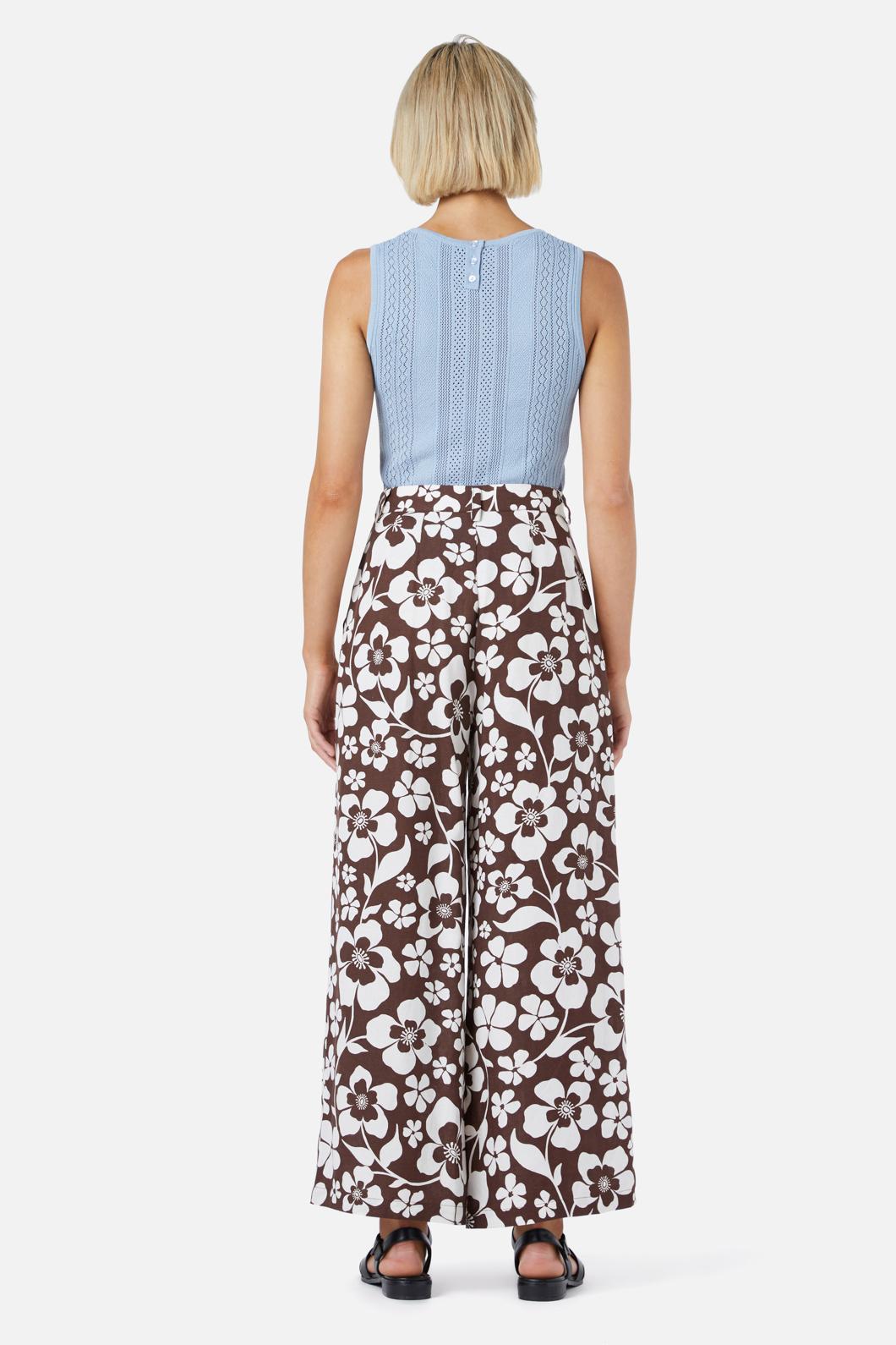 Princess Highway - Cecilia Pant - chocolate