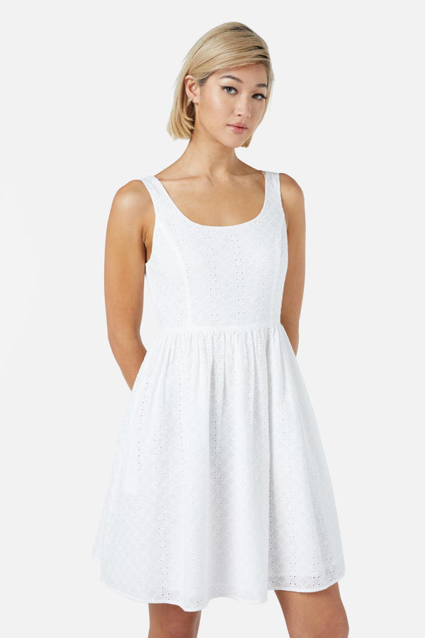Princess Highway - Trinity Mini Dress - white