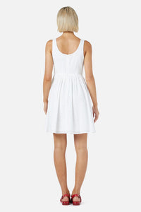 Princess Highway - Trinity Mini Dress - white