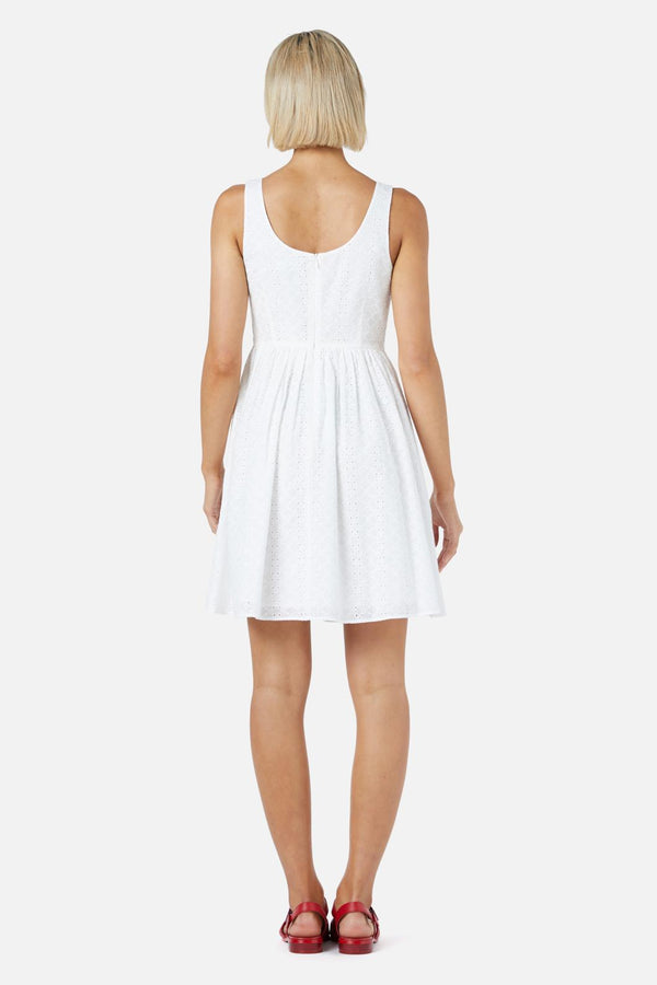 Princess Highway - Trinity Mini Dress - white