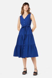 Princess Highway - Lavina Midi Dress - blue