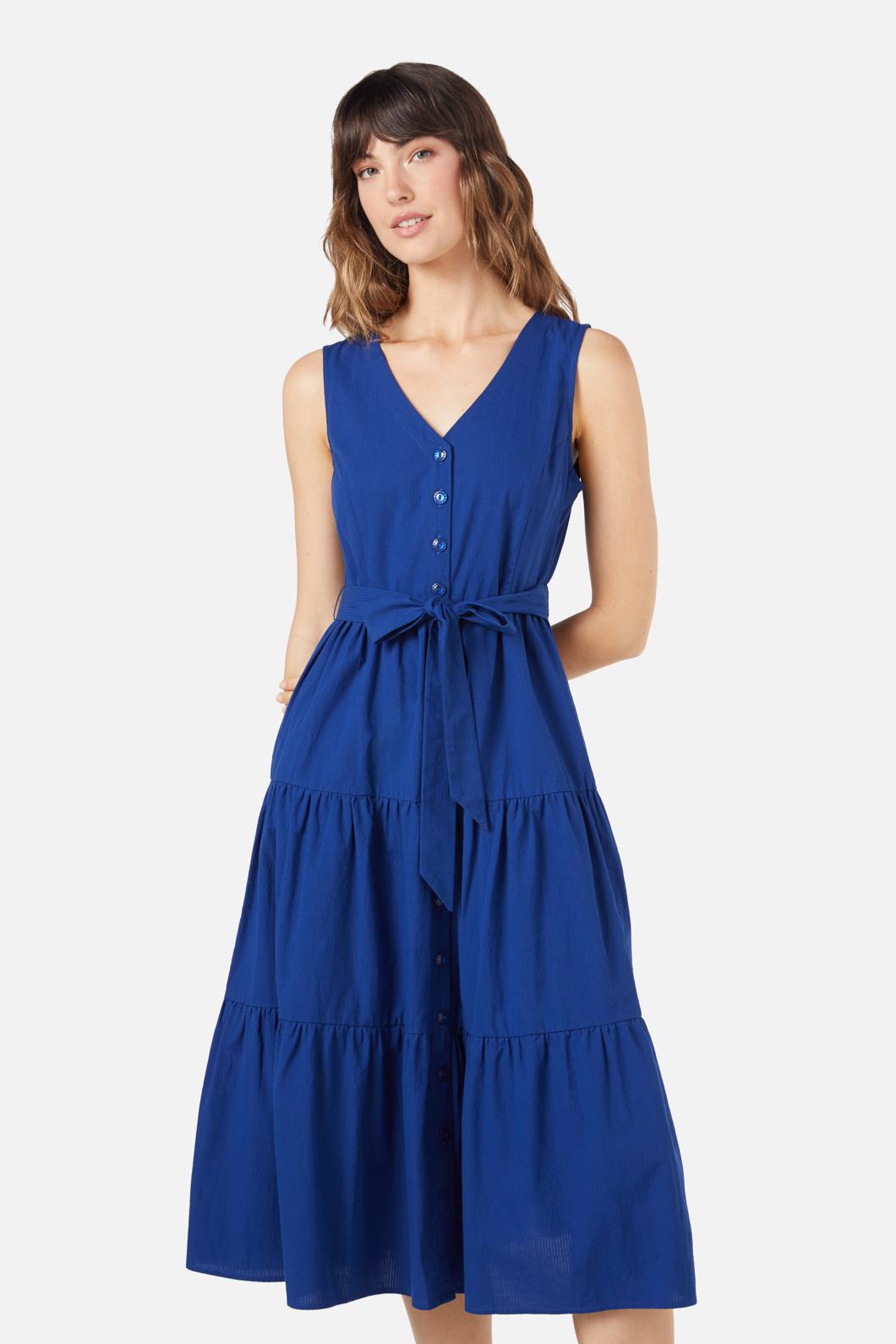 Princess Highway - Lavina Midi Dress - blue