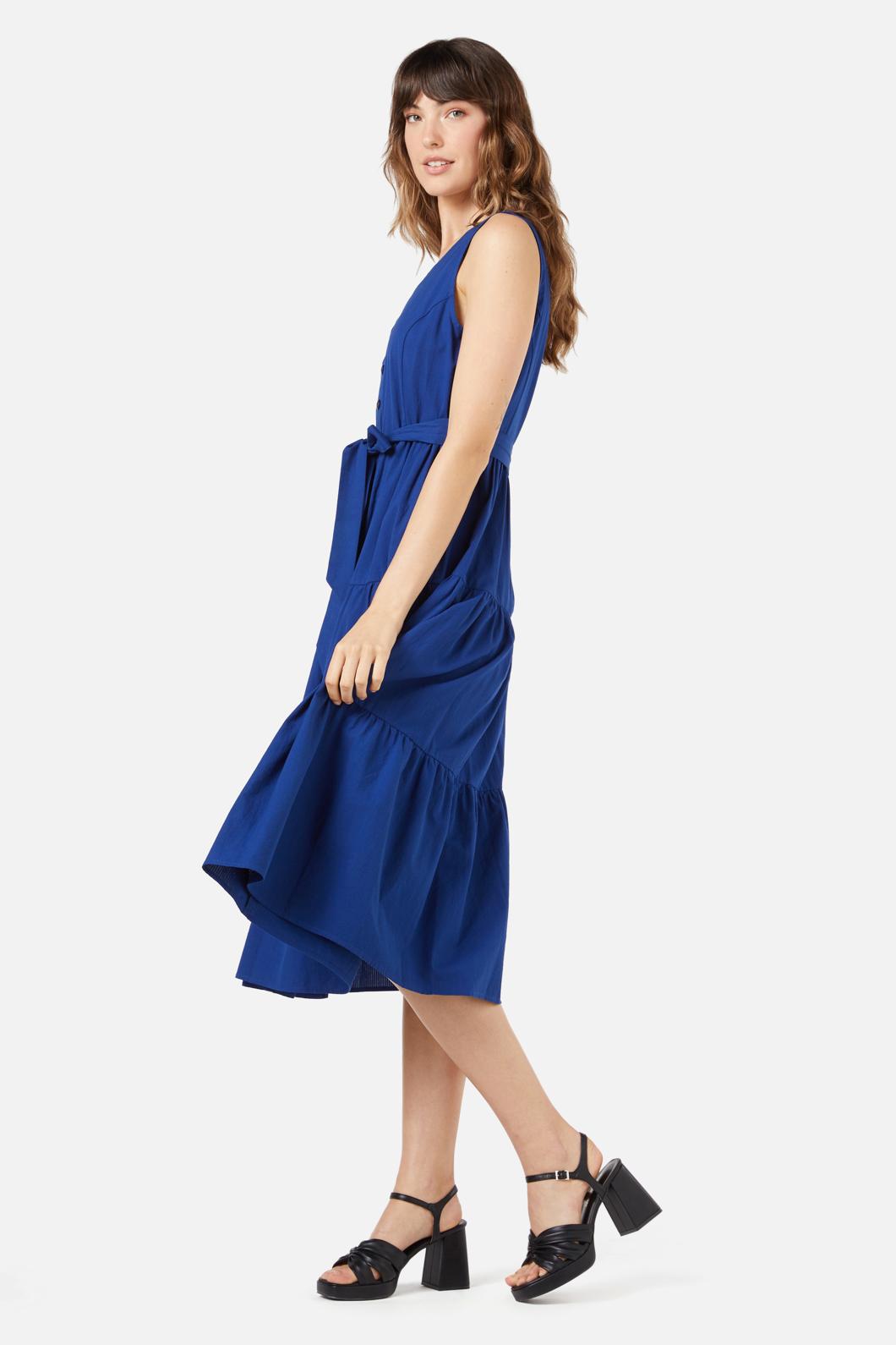 Princess Highway - Lavina Midi Dress - blue