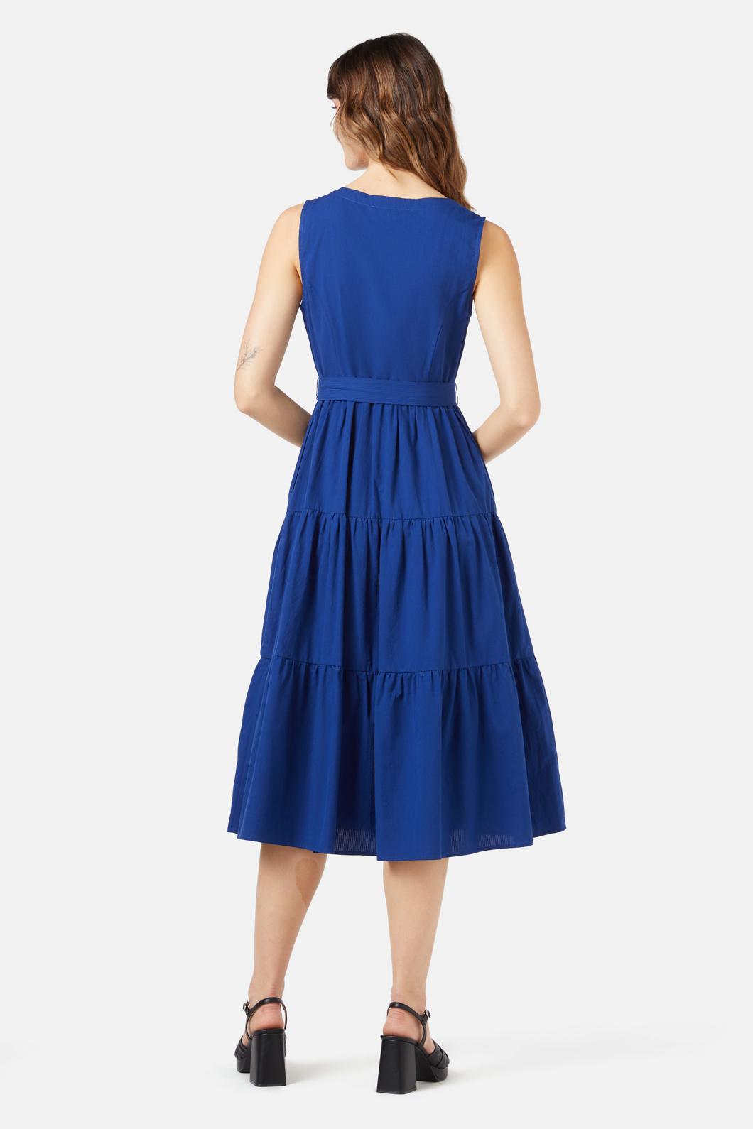 Princess Highway - Lavina Midi Dress - blue