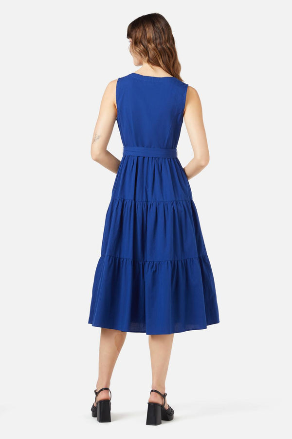 Princess Highway - Lavina Midi Dress - blue