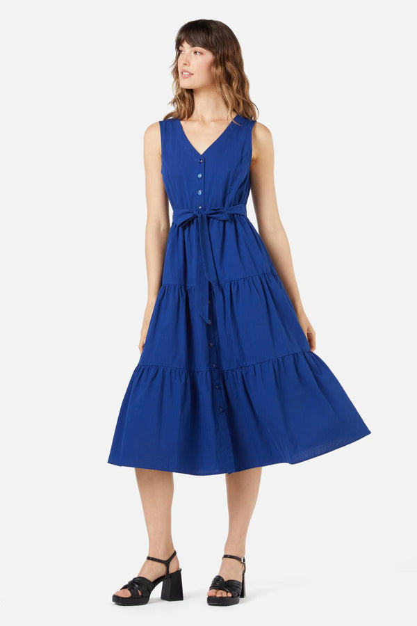 Princess Highway - Lavina Midi Dress - blue