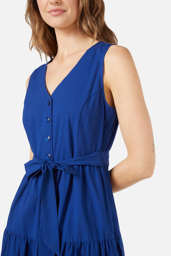 Princess Highway - Lavina Midi Dress - blue