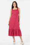 Princess Highway - Nora Midi Dress - berry