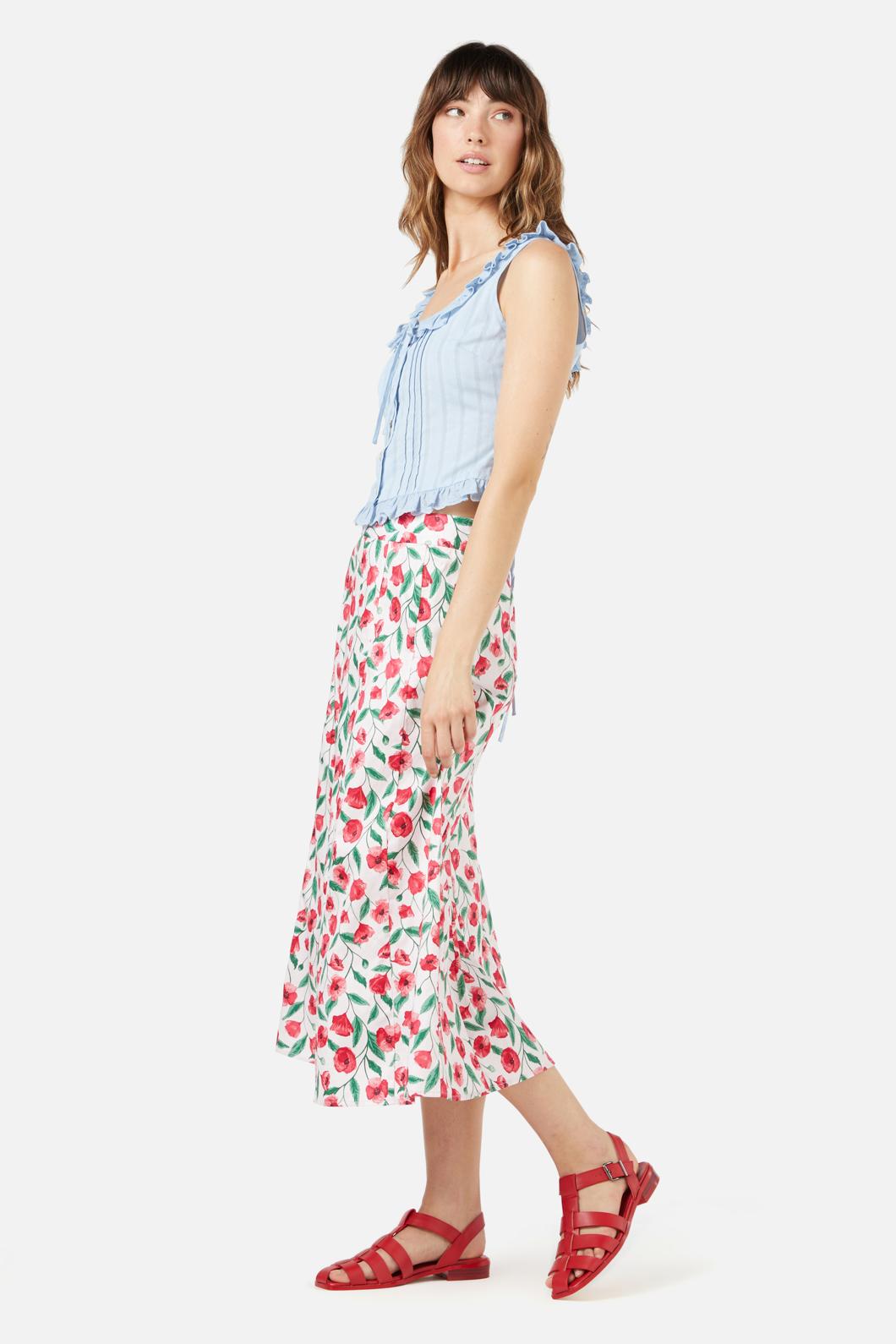 Princess Highway - Dallas Corset Top - blue