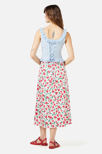 Princess Highway - Dallas Corset Top - blue