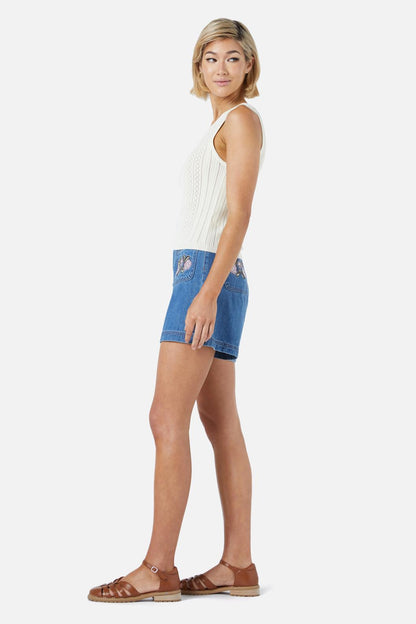 Princess Highway - Fran Lace Knit Tank - cream