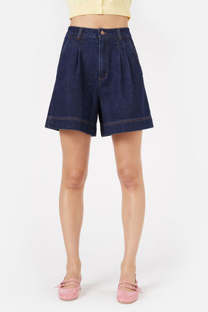 Princess Highway - Callista Skort - dark-denim