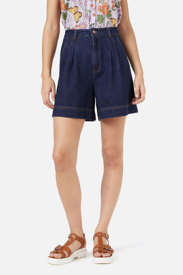Princess Highway - Callista Skort - dark-denim