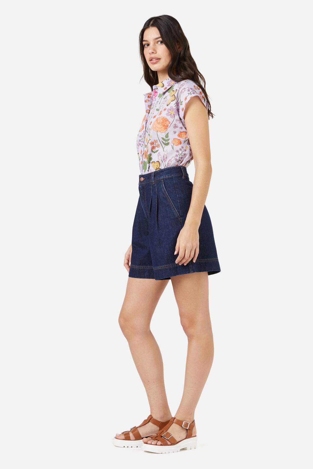 Princess Highway - Callista Skort - dark-denim